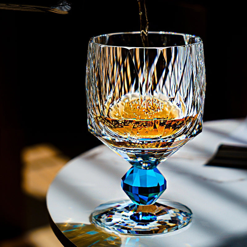 Edo Kiriko Prism-Cut Whisky Glass