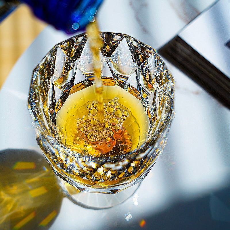 Edo Kiriko Prism-Cut Whisky Glass