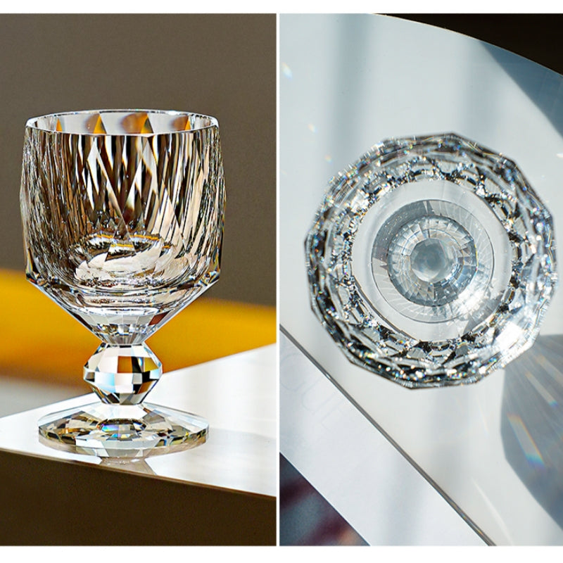 Edo Kiriko Prism-Cut Whisky Glass