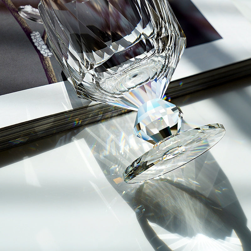 Edo Kiriko Prism-Cut Whisky Glass