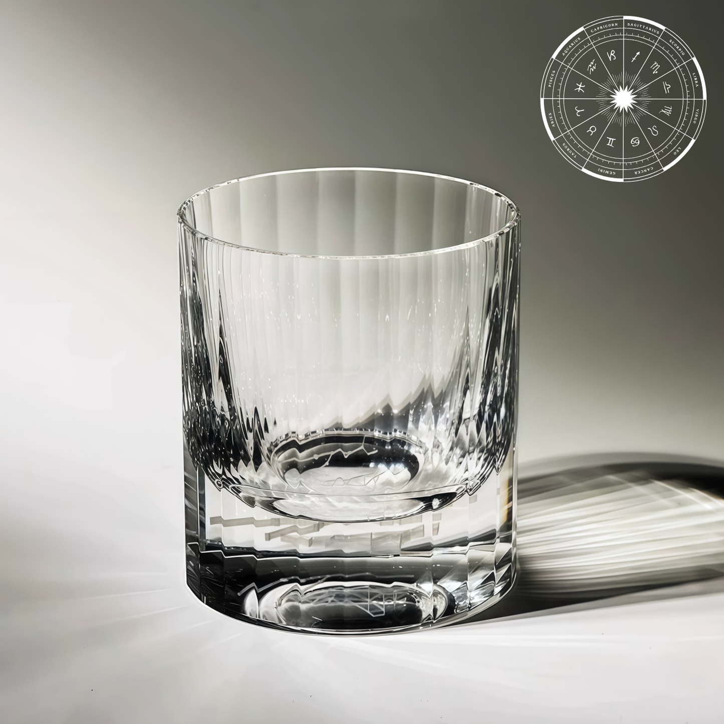 Edo Kiriko Zodiac Constellation Hand-Cut Whisky Glass