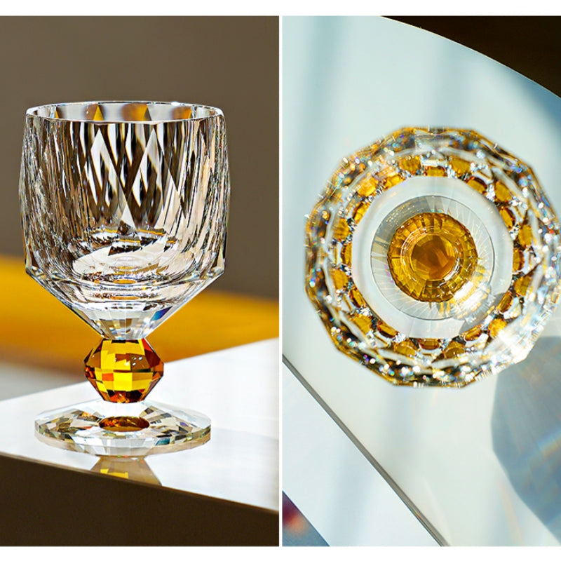 Edo Kiriko Prism-Cut Whisky Glass