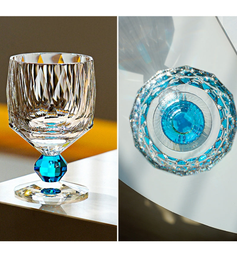 Edo Kiriko Prism-Cut Whisky Glass