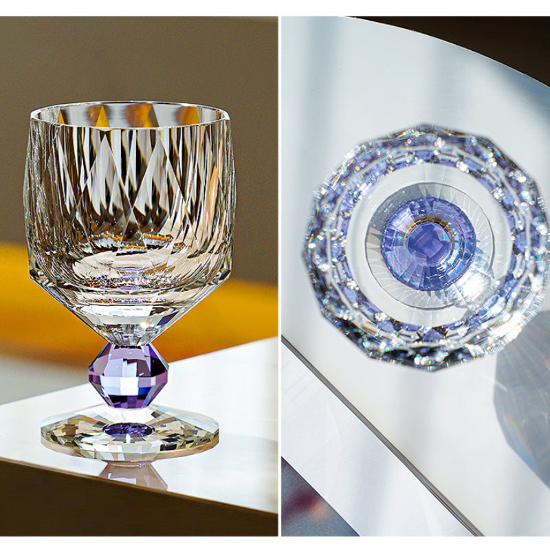 Edo Kiriko Prism-Cut Whisky Glass