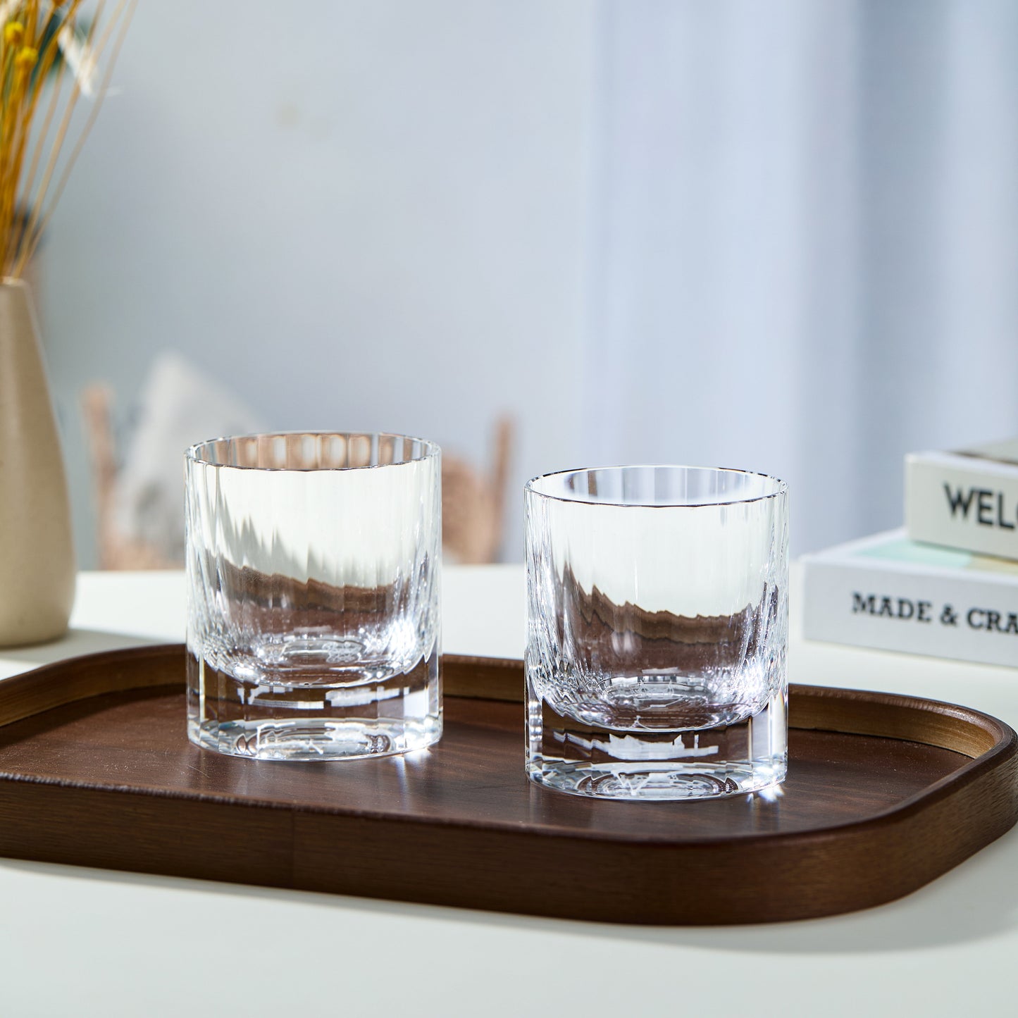 Edo Kiriko Zodiac Constellation Hand-Cut Whisky Glass