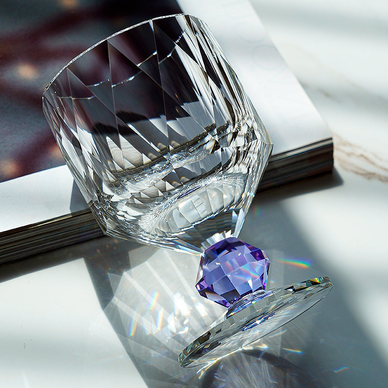 Edo Kiriko Prism-Cut Whisky Glass