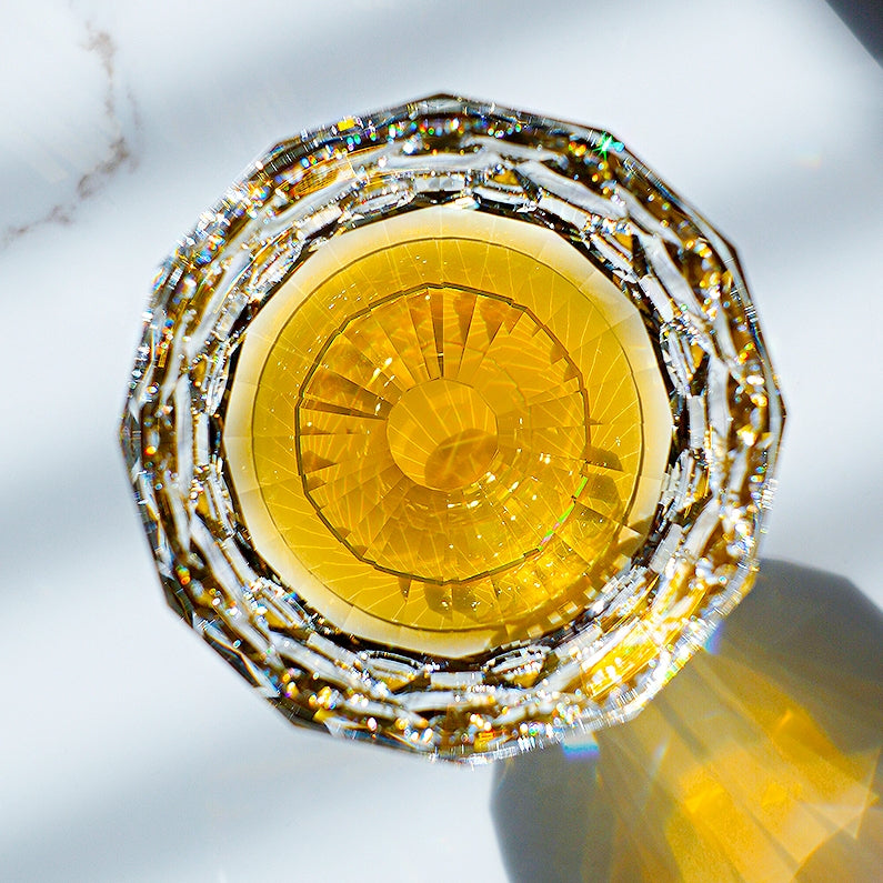 Edo Kiriko Prism-Cut Whisky Glass