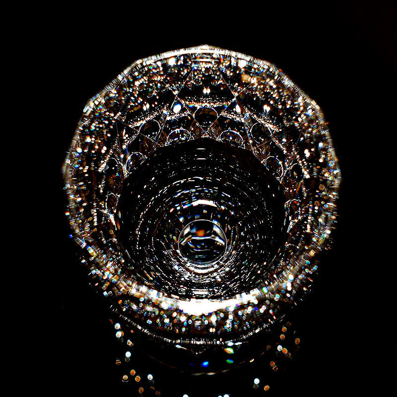 Edo Kiriko Prism-Cut Whisky Glass