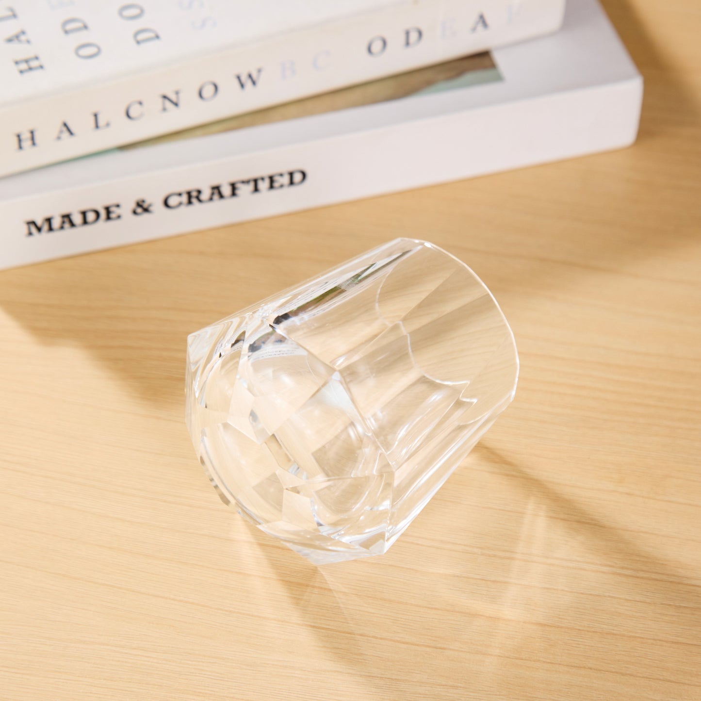 Edo Kiriko Hikari-Tsuzumi Hand-Cut Whisky Glass