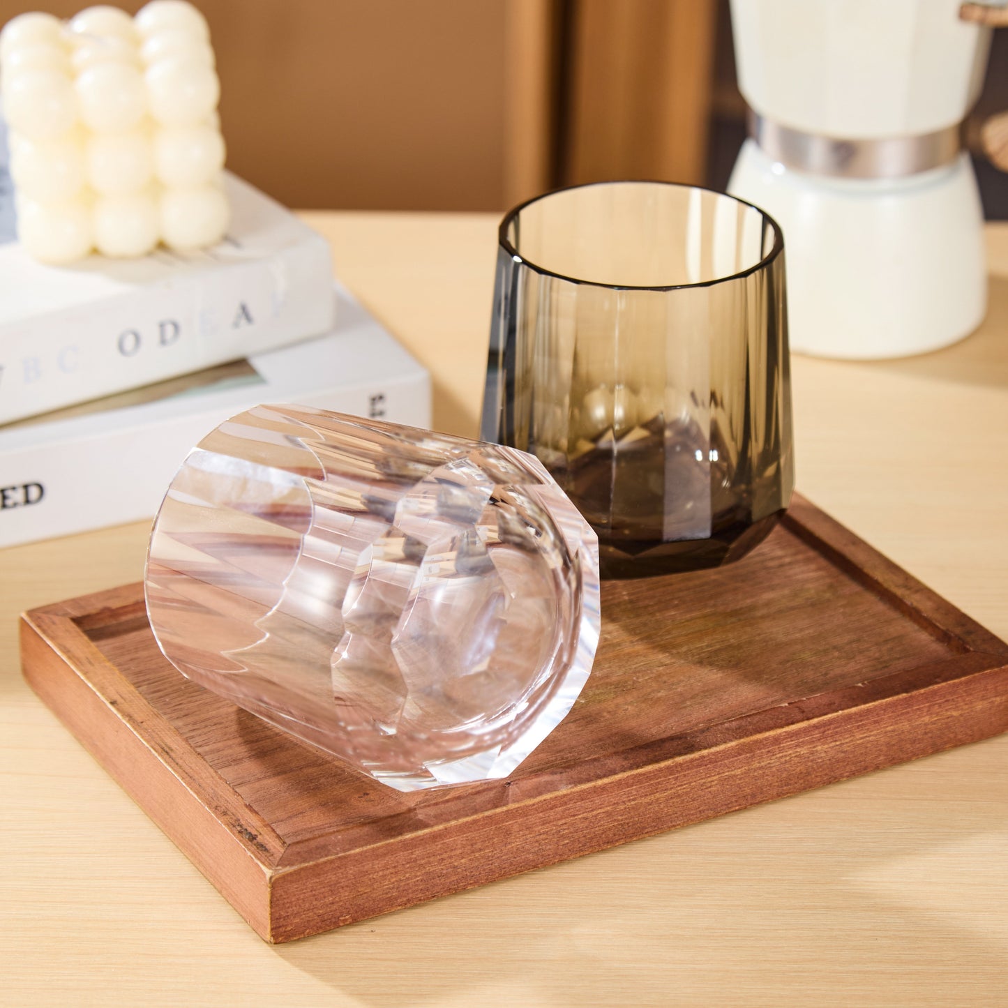 Edo Kiriko Kage-Tate Hand-Cut Whisky Glass