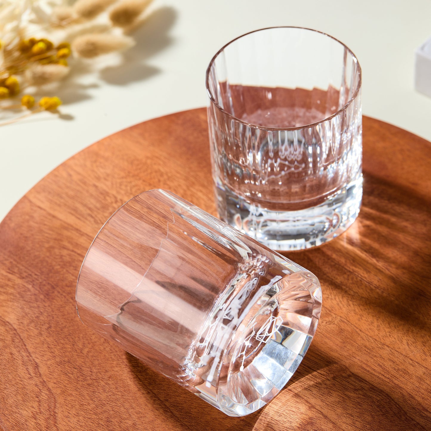 Edo Kiriko Zodiac Constellation Hand-Cut Whisky Glass