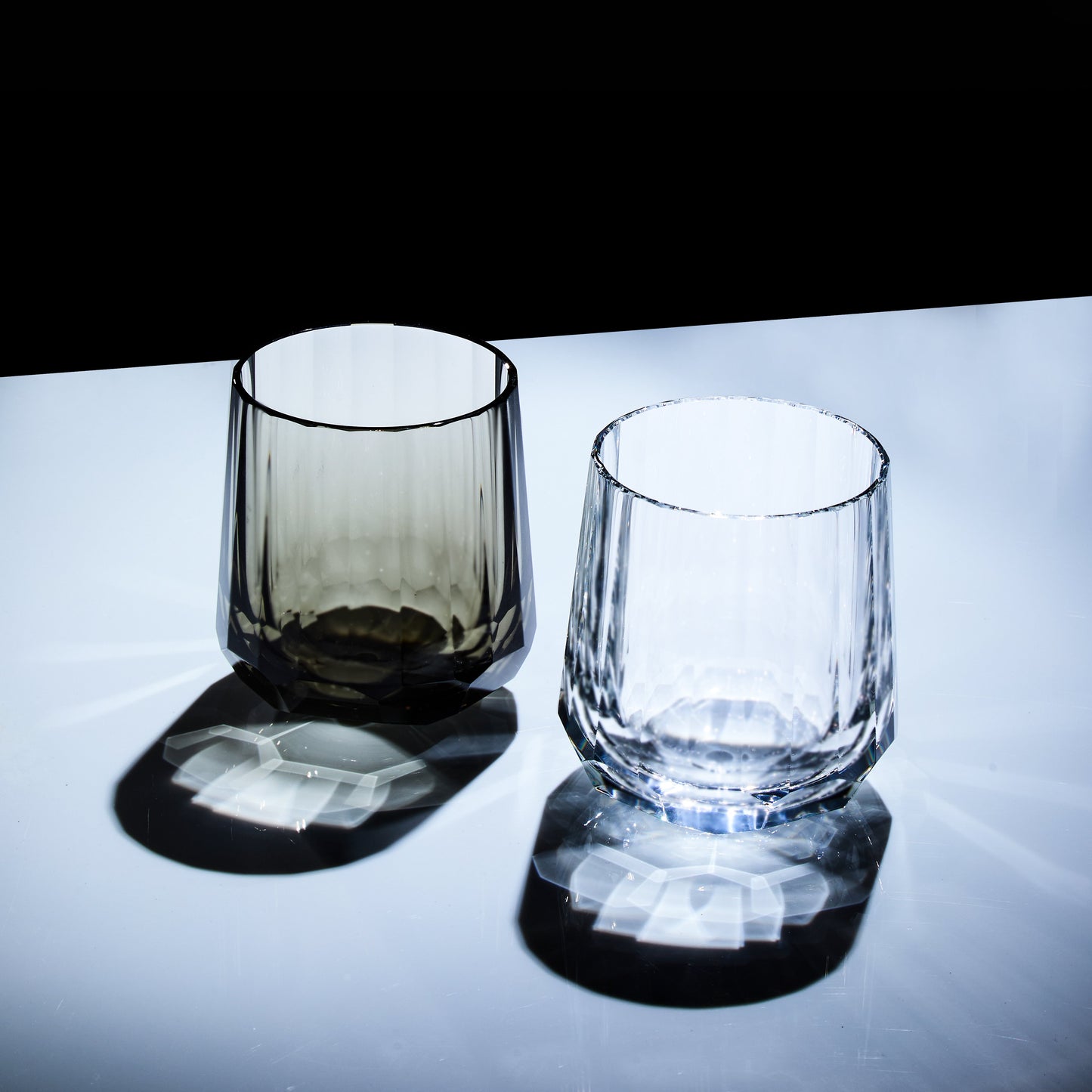 Edo Kiriko Kage-Tate Hand-Cut Whisky Glass