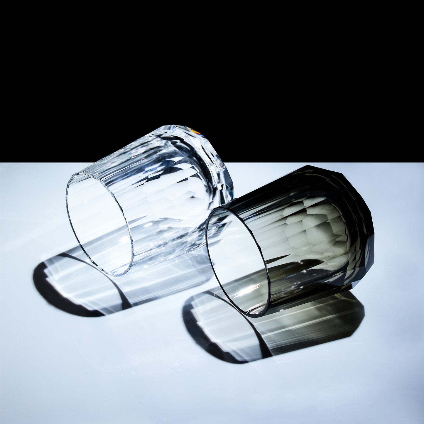 Edo Kiriko Kage-Tate Hand-Cut Whisky Glass