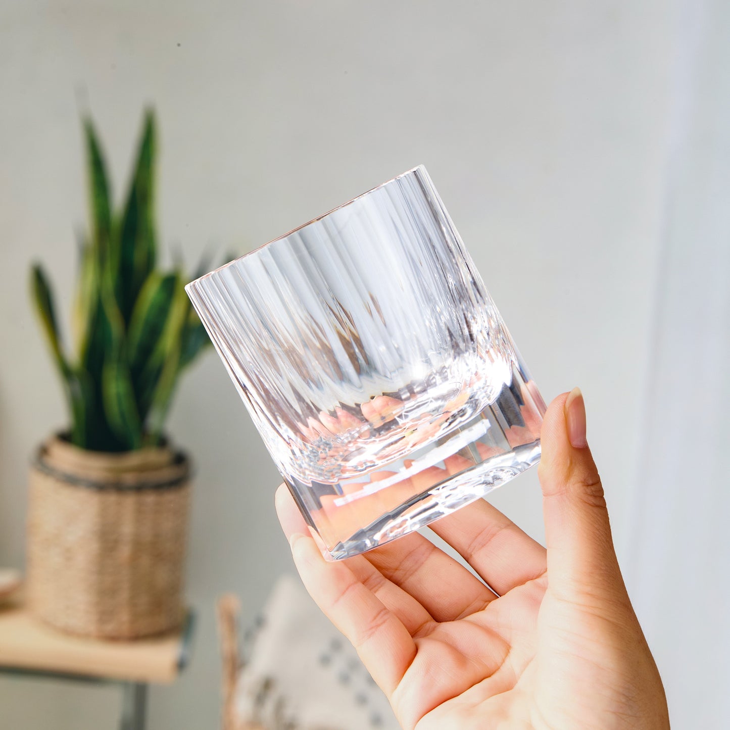 Edo Kiriko Zodiac Constellation Hand-Cut Whisky Glass