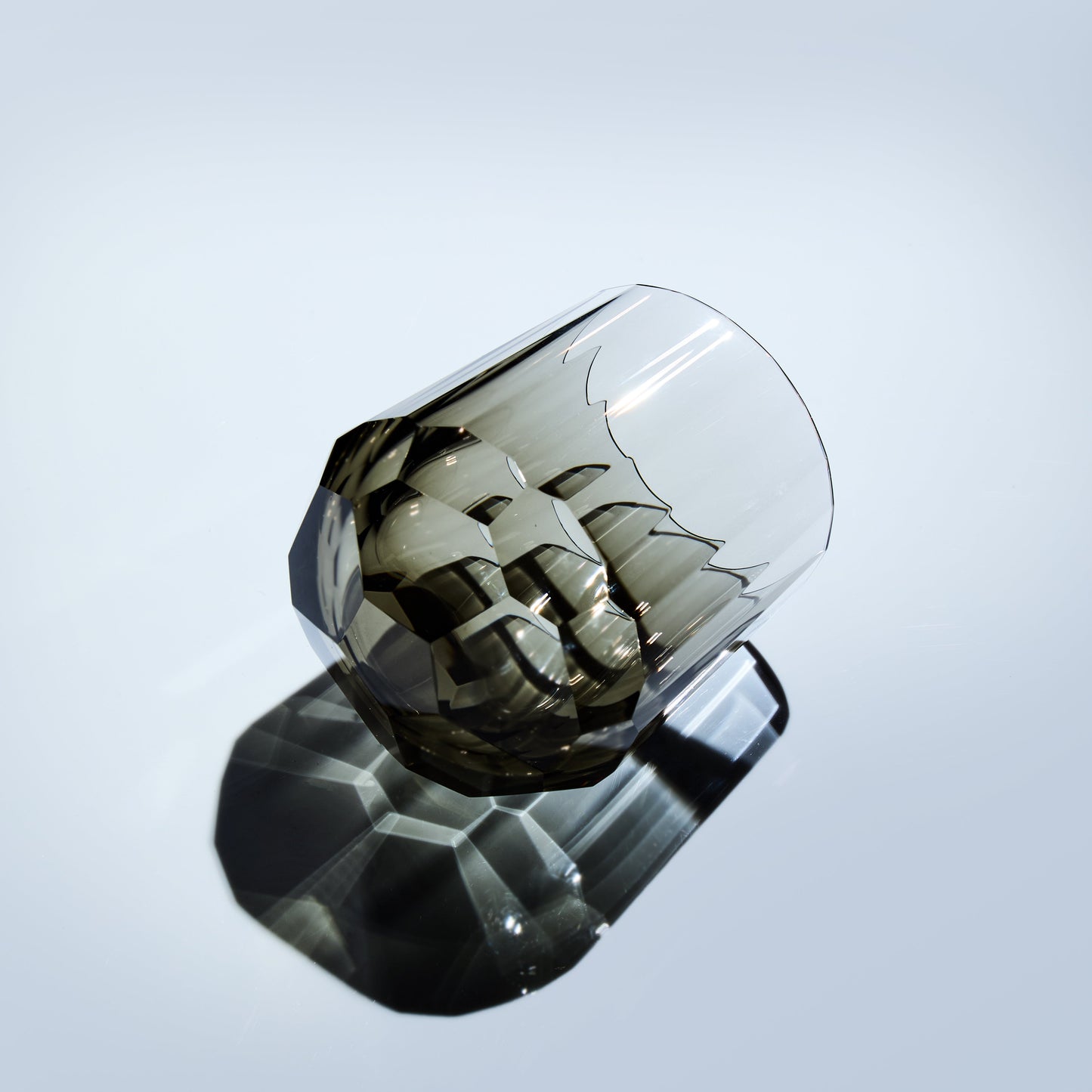 Edo Kiriko Kage-Tate Hand-Cut Whisky Glass