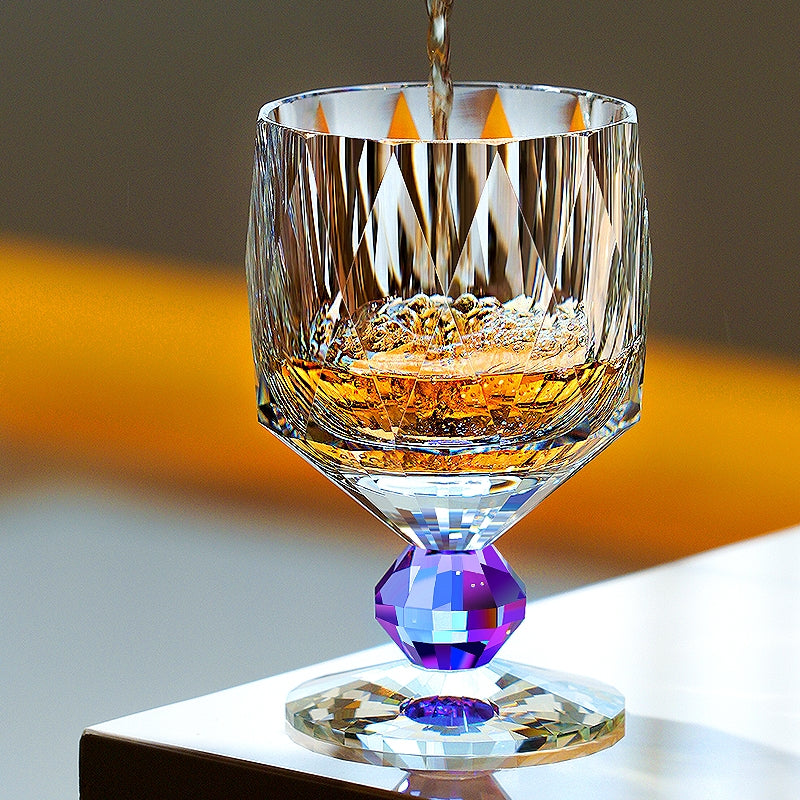 Edo Kiriko Prism-Cut Whisky Glass