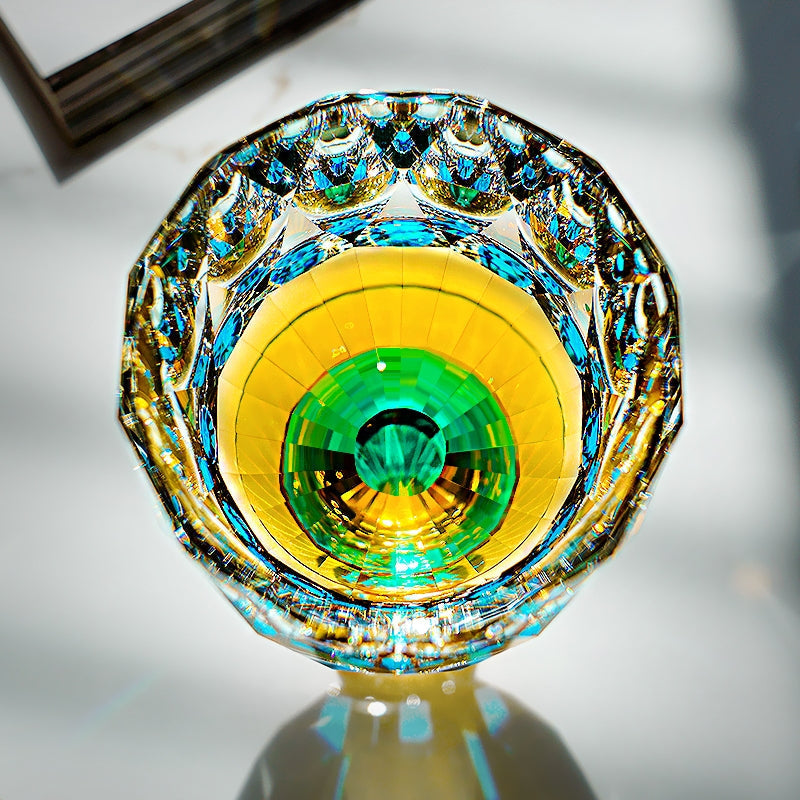 Edo Kiriko Prism-Cut Whisky Glass