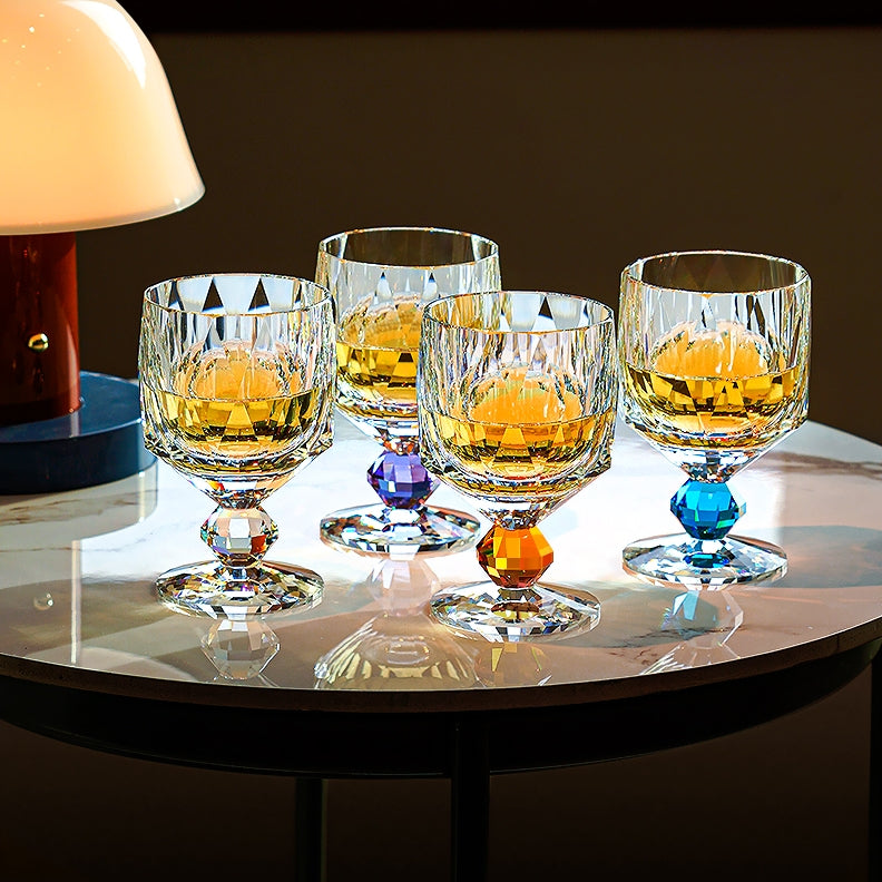 Edo Kiriko Prism-Cut Whisky Glass