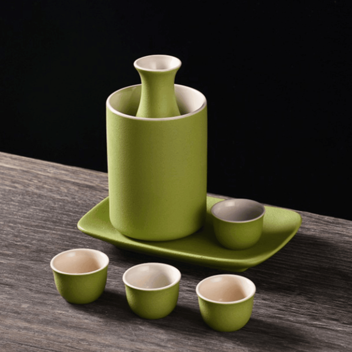 Japanese Style Ceramic Sake Sets