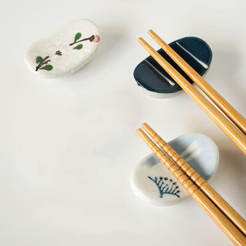 Japanese Ceramic Hand-painted Chopsticks Rests