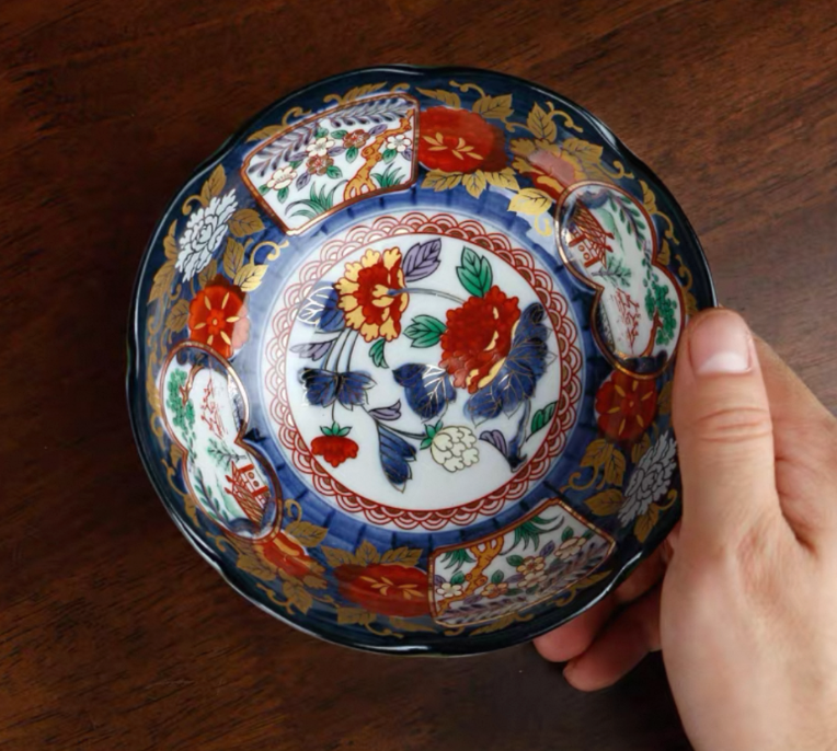 Authentic Mino Ware Large Ramen Bowl. Handmade