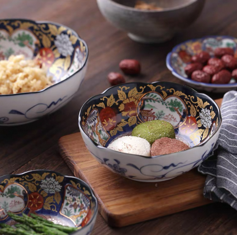 Authentic Mino Ware Large Ramen Bowl. Handmade