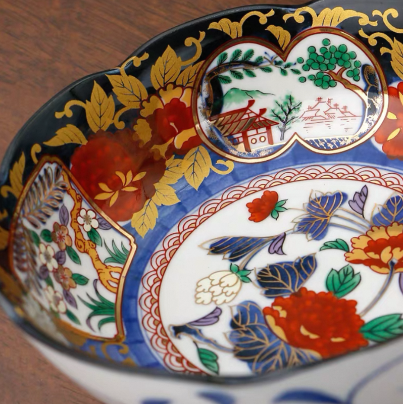 Authentic Mino Ware Large Ramen Bowl. Handmade