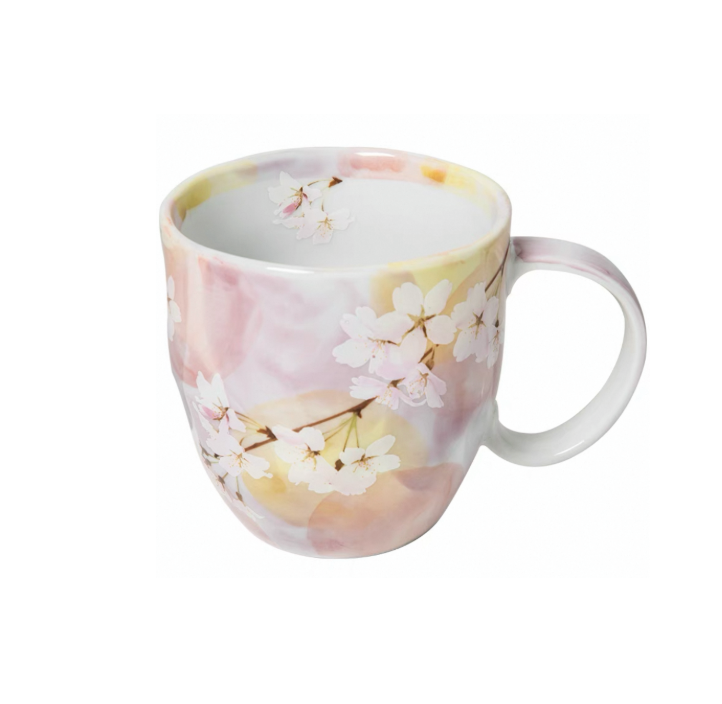 Authentic Mino Ware Cherry Blossom Coffee/Tea Mug. Handmade