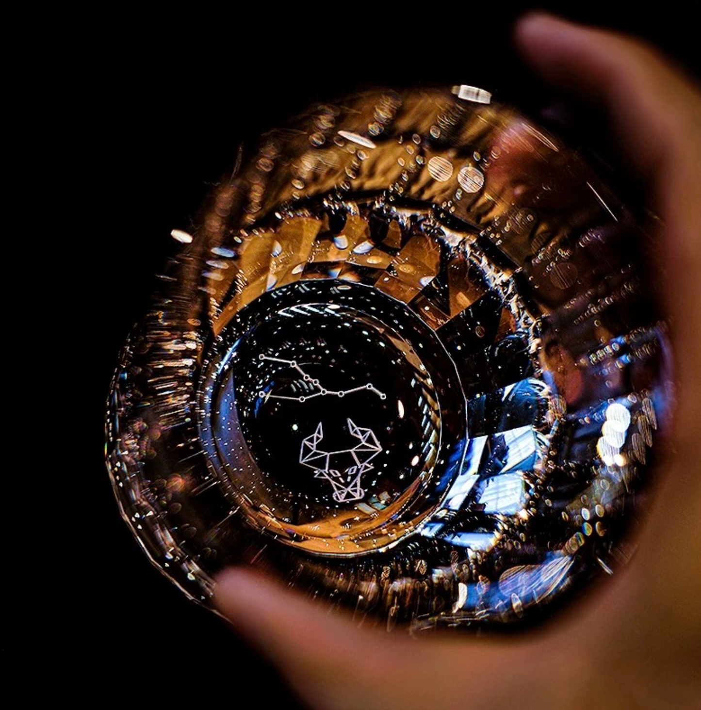 Edo Kiriko 12 Constellations K9 Lead-Free Crystal Whiskey Glass – A Celestial Birthday Gift