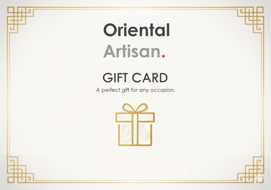 Oriental Artisan Gift Card