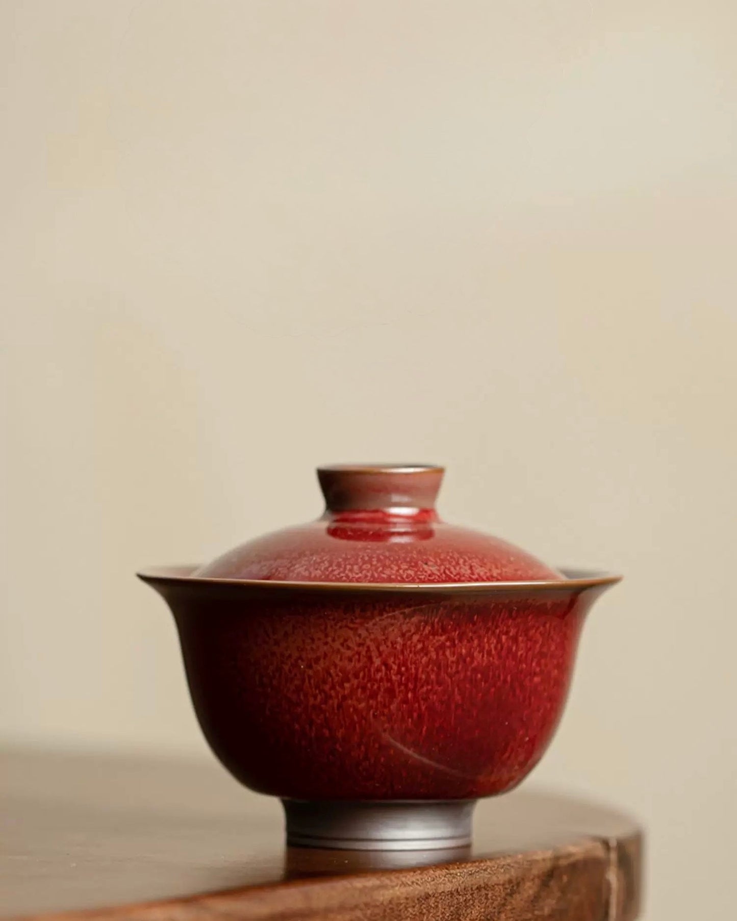 Imperial Langhong Ice Crackle High-End Sancai Gaiwan