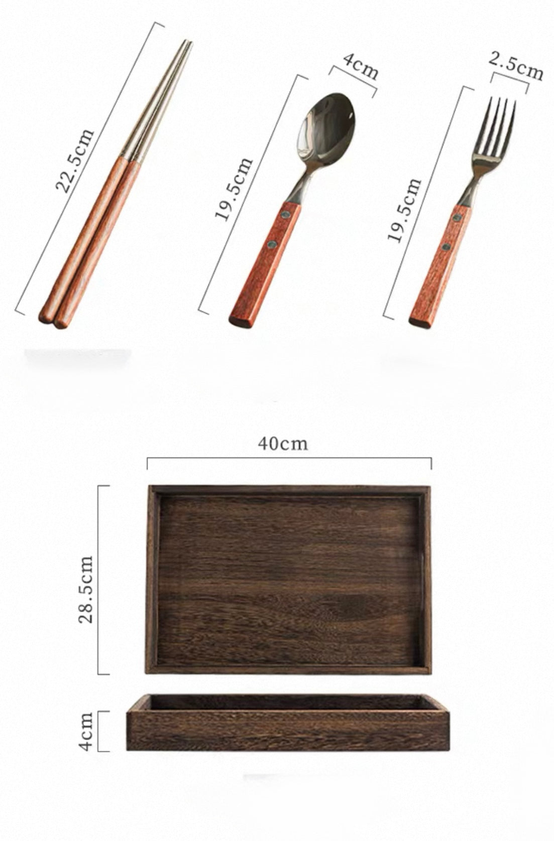 9-Piece Japanese Handmade Ramen Tableware Set