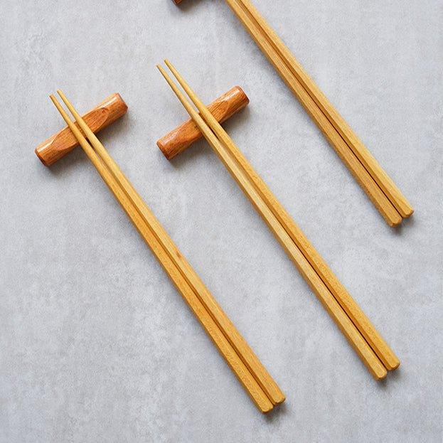 Japanese Wooden Assorted Colors Chopsticks