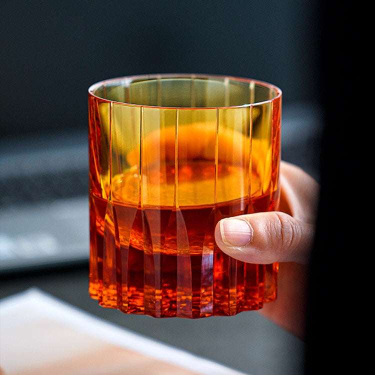 Edo Kiriko Diamond-Cut Whisky Glass