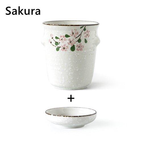 Japanese Handcrafted Ceramic Glazed Chopsticks Holders