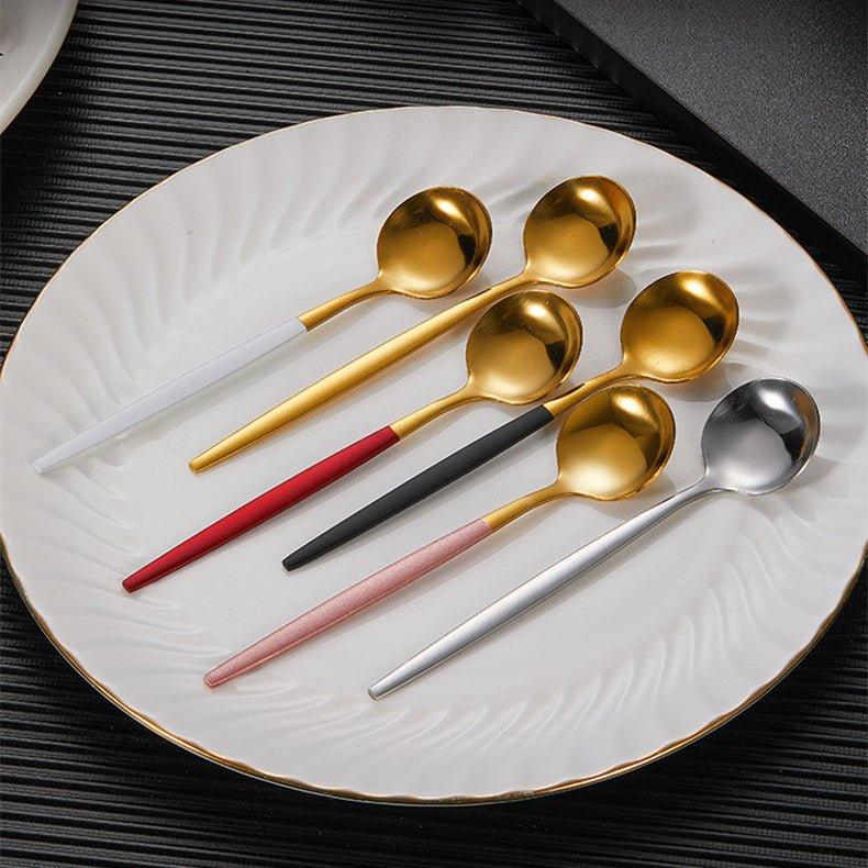 Stainless Steel Pointed Handle Utensil Gift Sets (Chopsticks Edition)