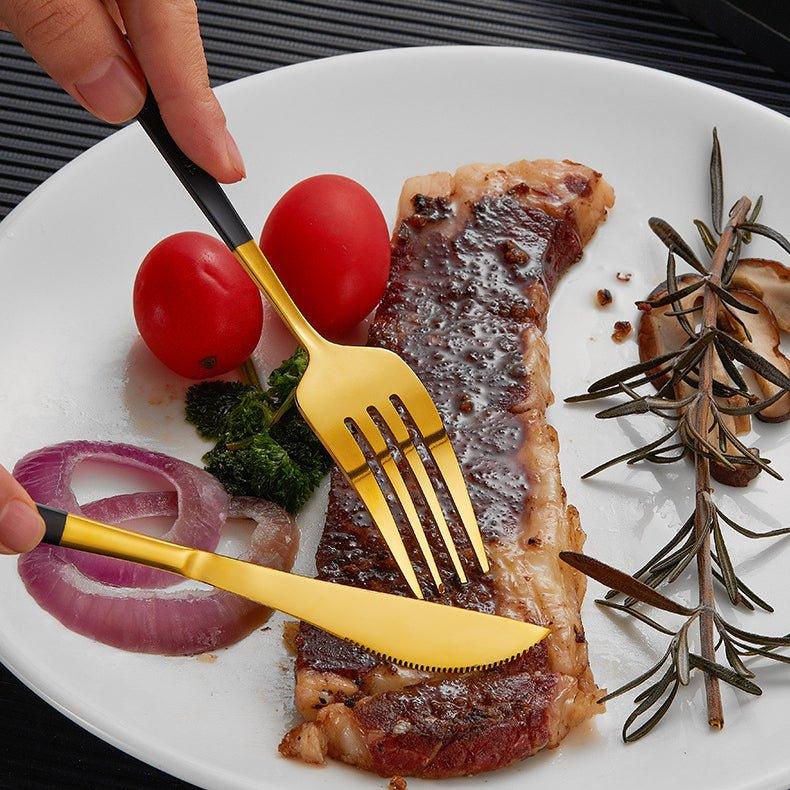 Stainless Steel Pointed Handle Utensil Gift Sets