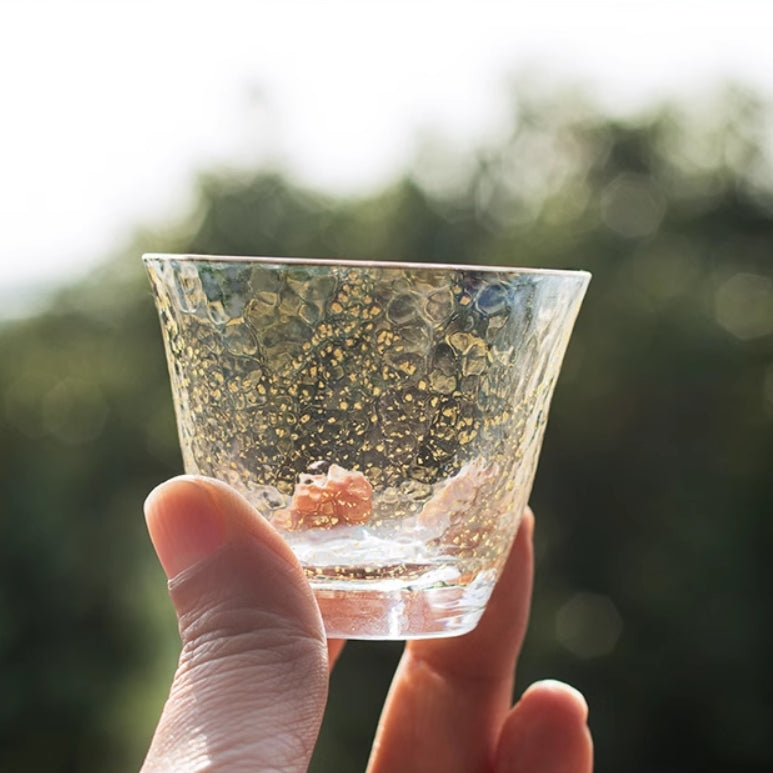 Toyo-Sasaki Golden Sapphire Galaxy Cold Sake Set