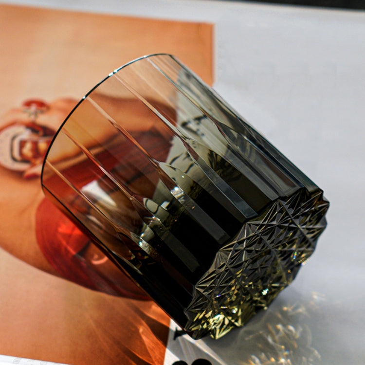 Edo Kiriko Multi-Color Edition Dazzling Whisky Glass - Handcrafted Japanese Artistry