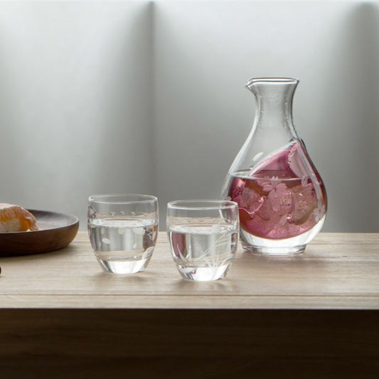 Toyo-Sasaki Sakura Cold Sake Set
