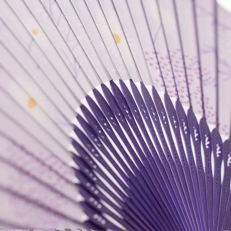 Wild Chrysanthemum Artisan Fan | National Style Gift Box Set