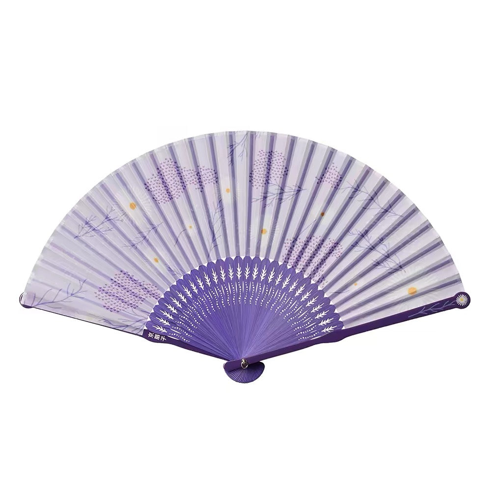 Wild Chrysanthemum Artisan Fan | National Style Gift Box Set