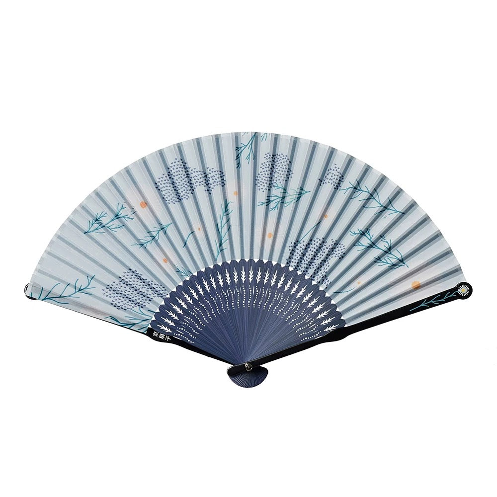 Wild Chrysanthemum Artisan Fan | National Style Gift Box Set