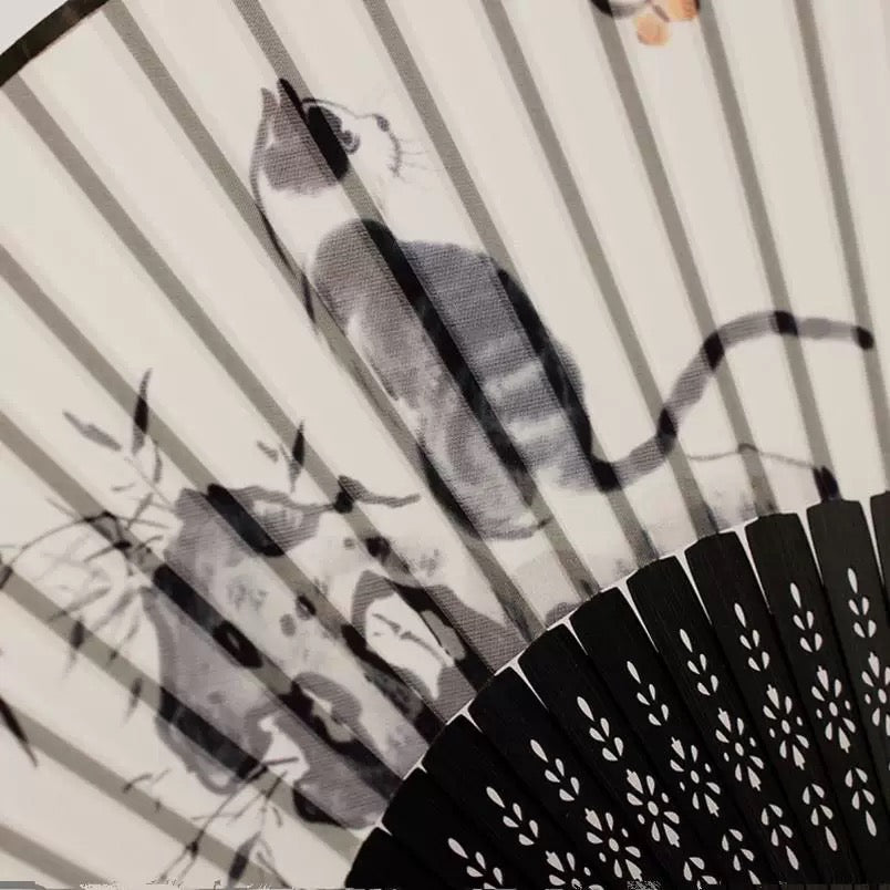 The Zen Garden Chronicles | Handcrafted Bamboo Folding Fan