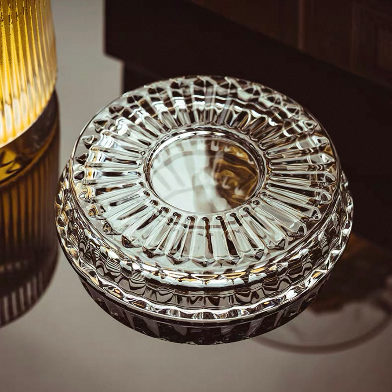 The Kinetic Connoisseur | Luxury Rocking Crystalline Whiskey Tumbler Suite