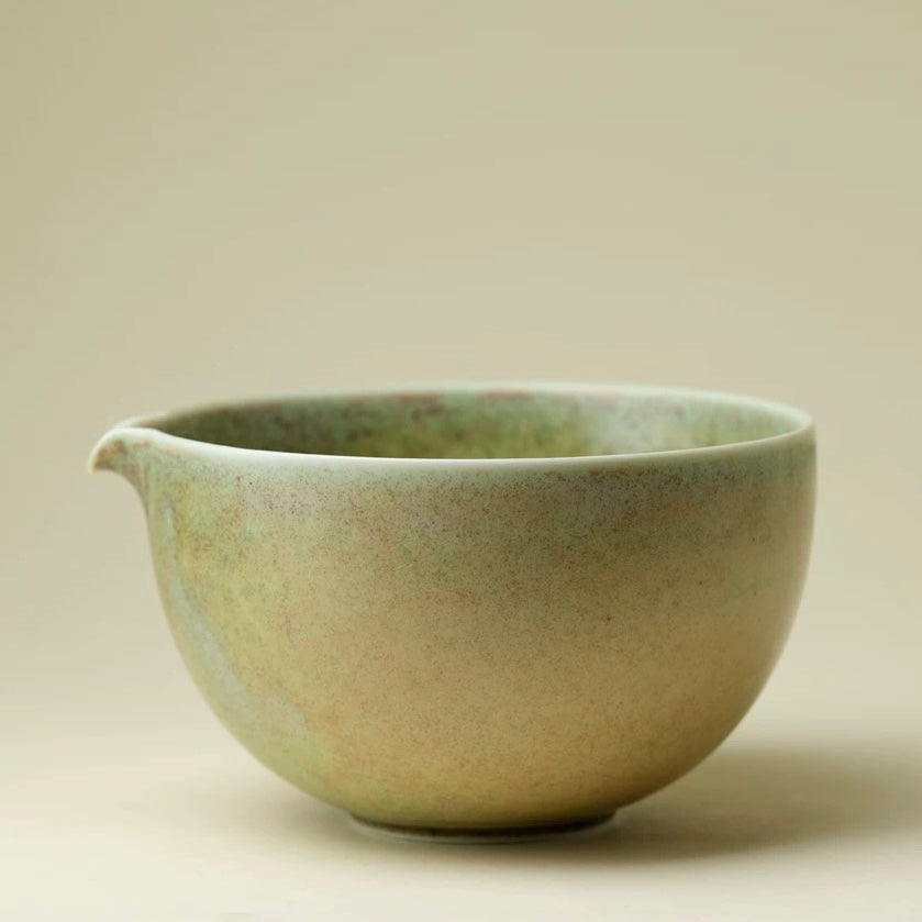 The Zen Sanctuary | Minimalist Japanese Matcha Ritual Bowl & Whisk Set