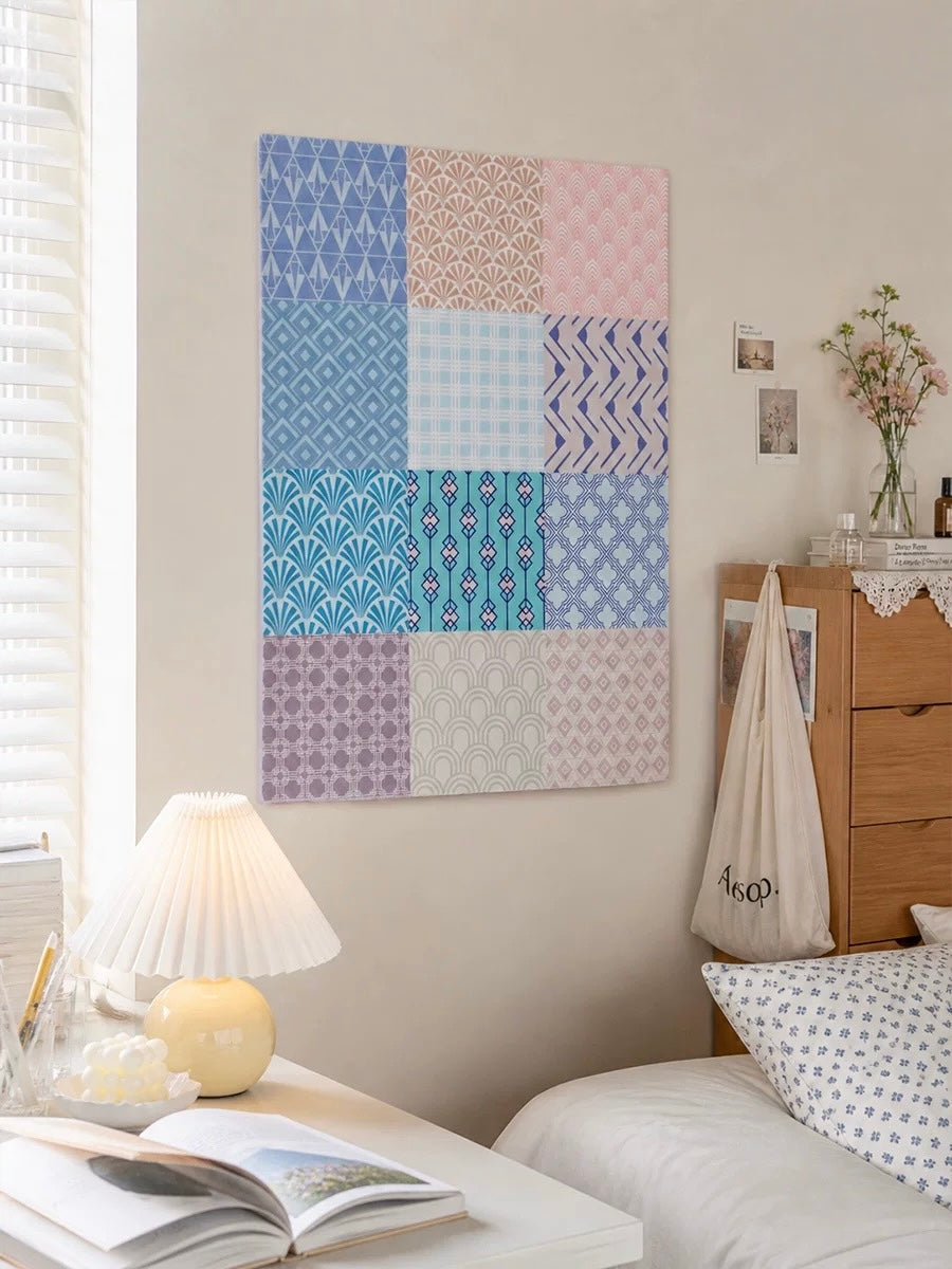 Japanese Farmhouse Retro Wool Tapestry Wall Hanging