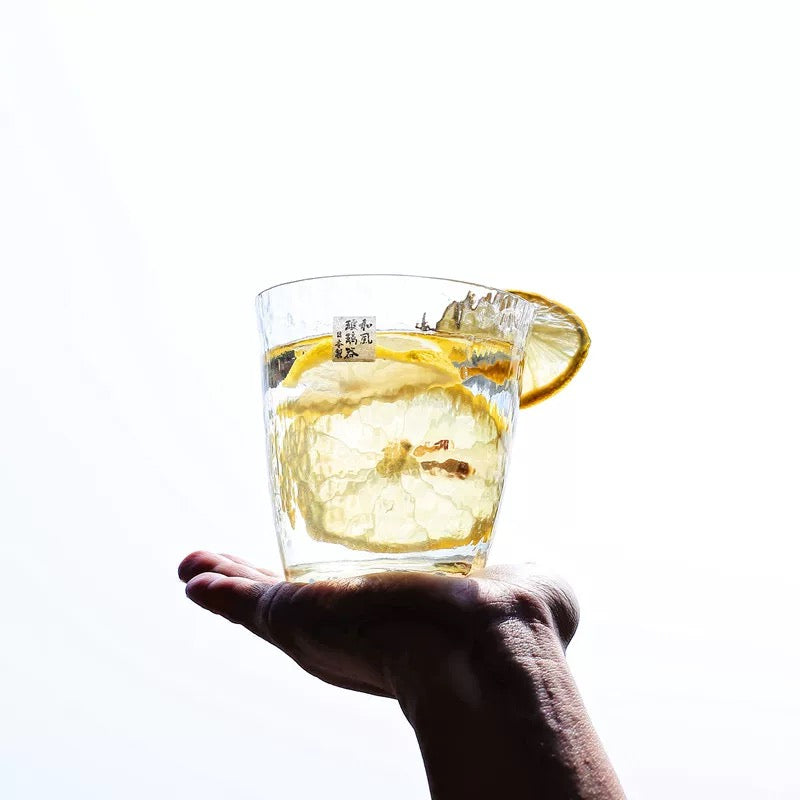 Toyo Sasaki Hammered Glass Collection