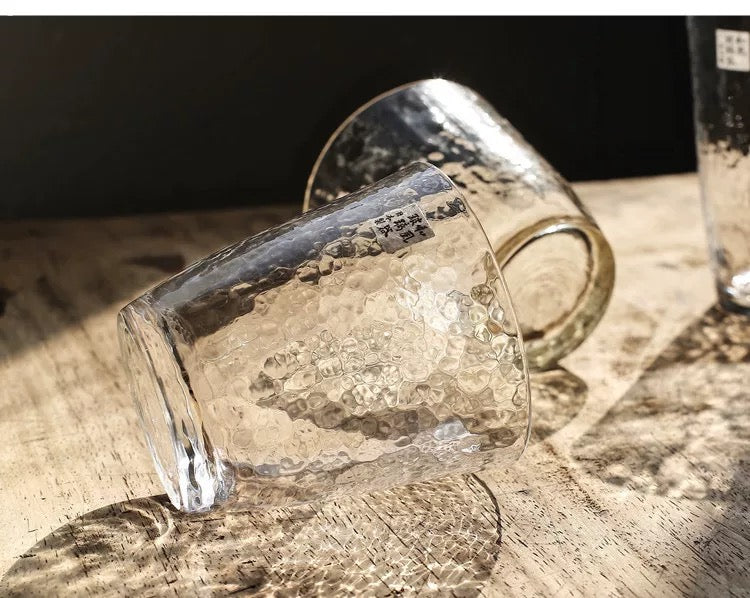 Toyo Sasaki Hammered Glass Collection
