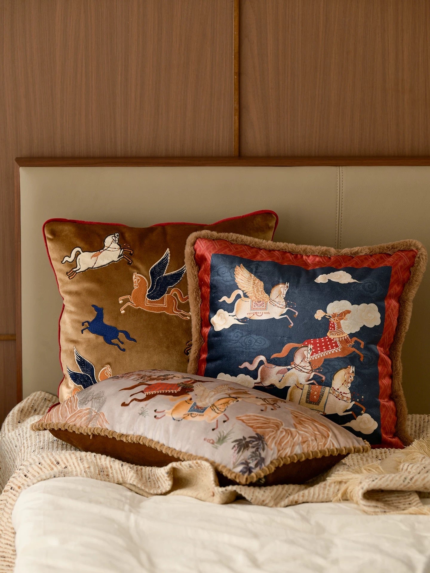 Ride Upon Dreams Artisan Cushion